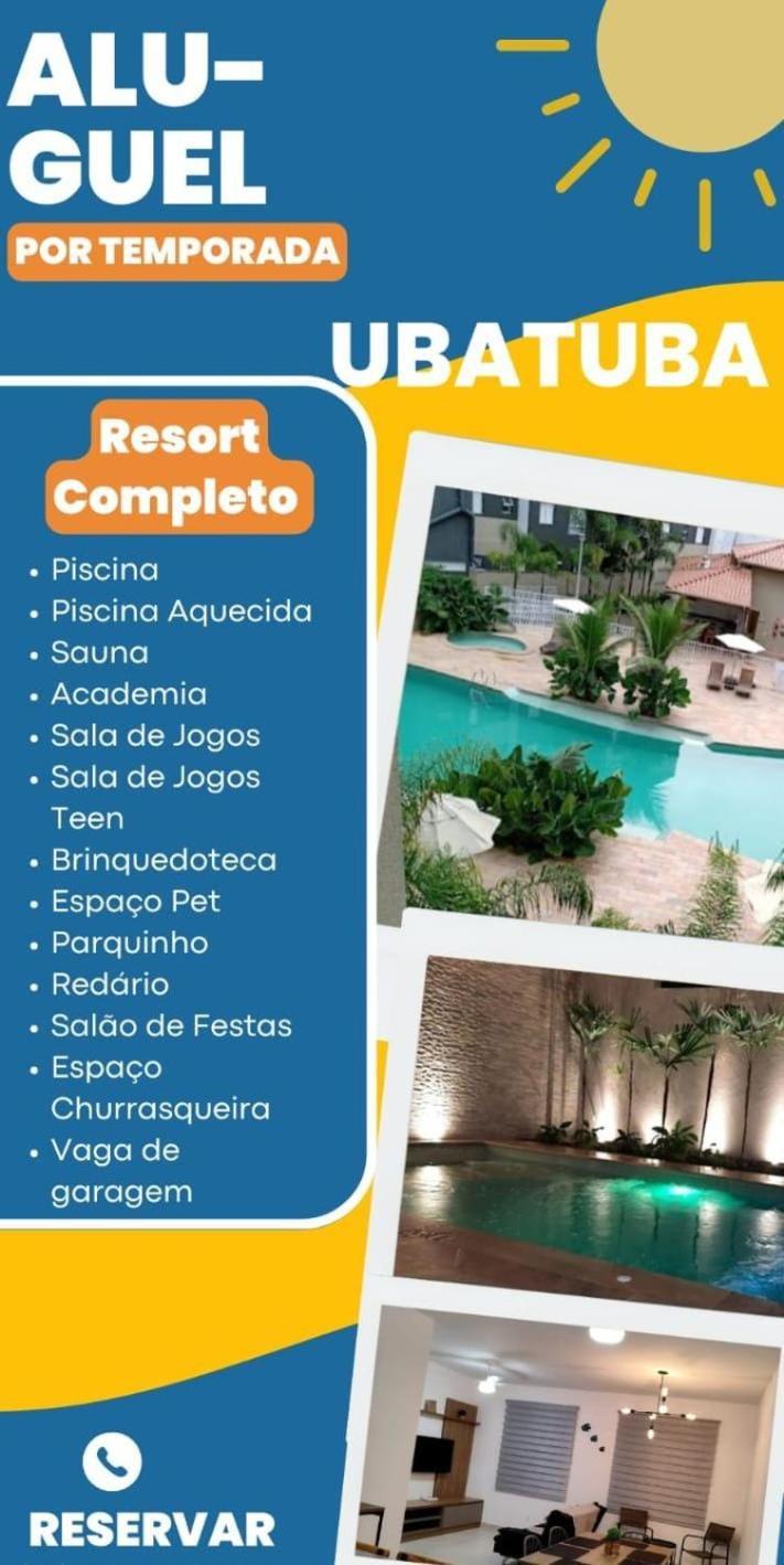 Reserva Em Ubatuba Homme Resort Exterior foto